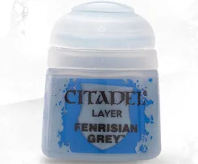 Citadel Paint: Layer - Fenrisian Grey (12ml)