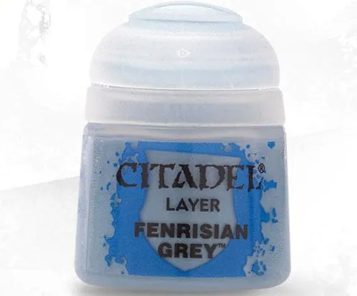 Citadel Paint: Layer - Fenrisian Grey (12ml)