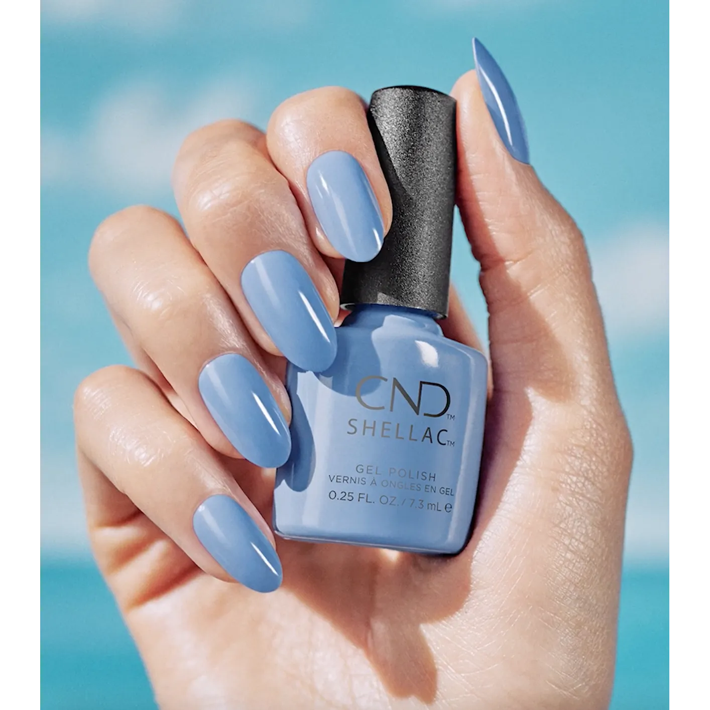 CND - Shellac Down By The Bae (0.25 oz)