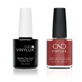 CND - Vinylux Topcoat & Books & Beaujolais 0.5 oz - #383