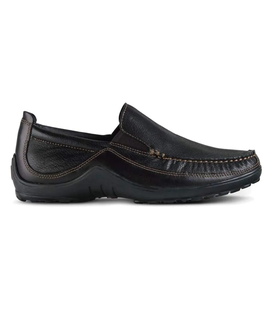 Cole Haan Men's Black Tucker Venetian Loafers
