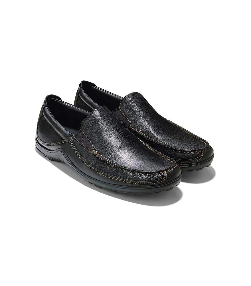 Cole Haan Men's Black Tucker Venetian Loafers