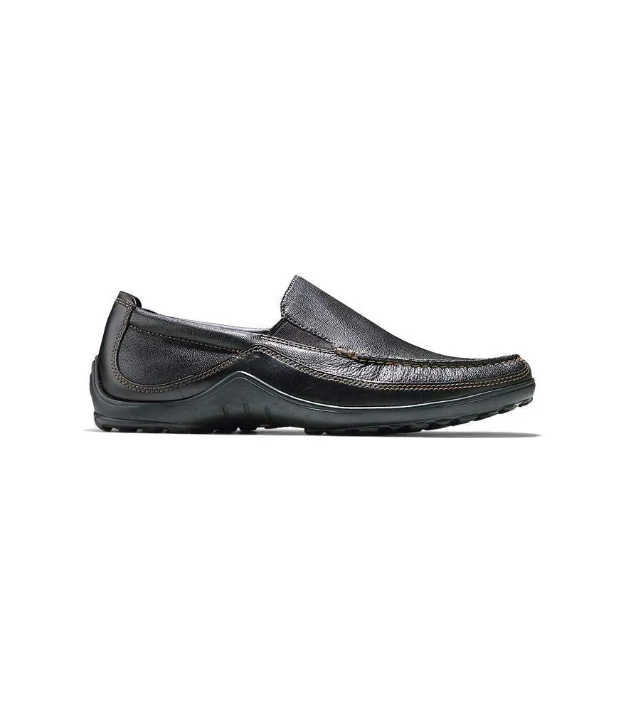 Cole Haan Men's Black Tucker Venetian Loafers