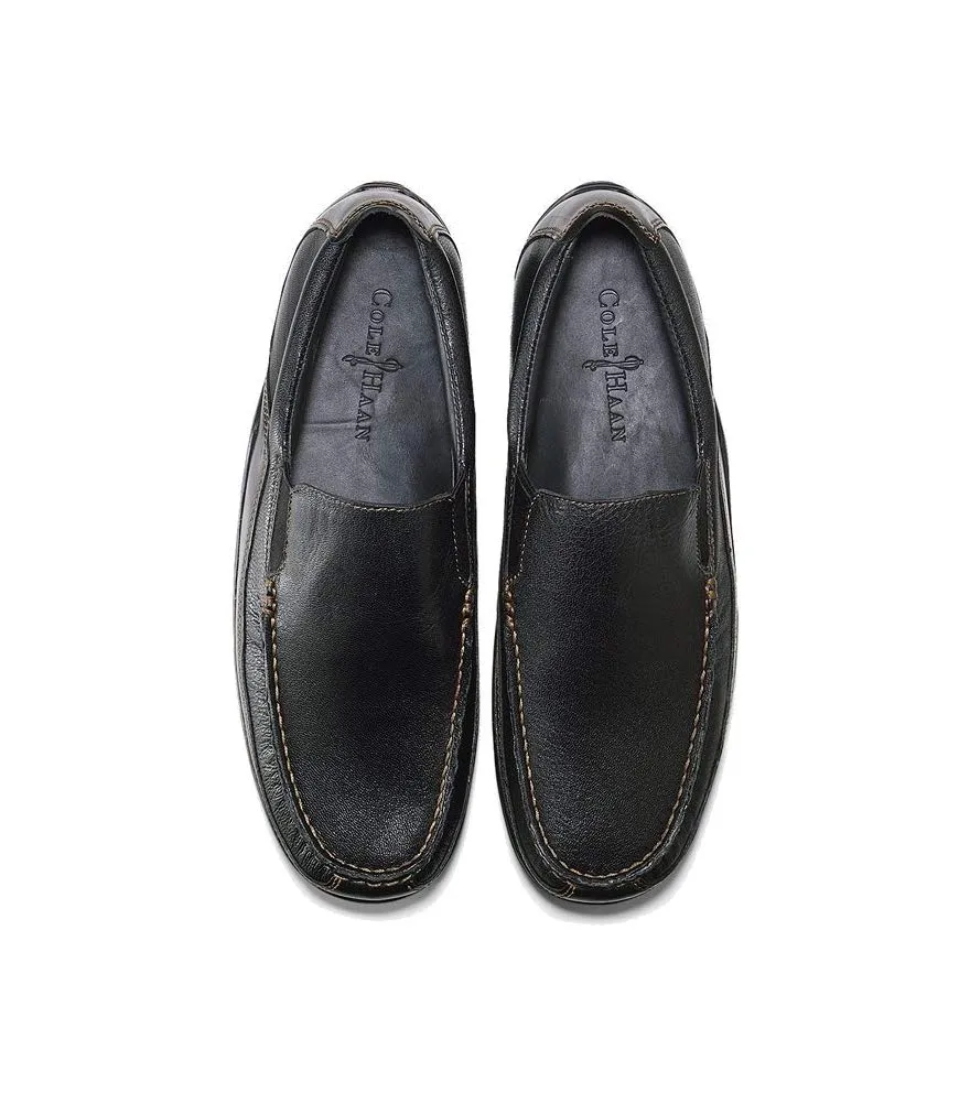 Cole Haan Men's Black Tucker Venetian Loafers