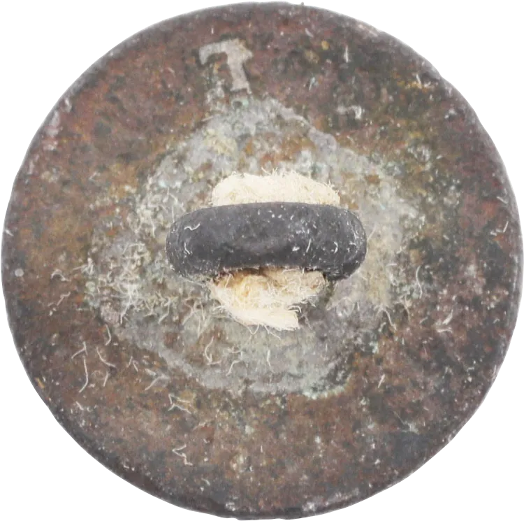 CONFEDERATE SHIRT BUTTON GETTYSBURG