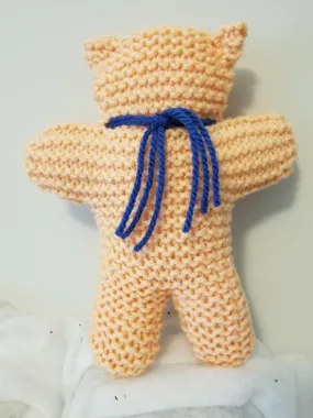 Cozy Teddy - Light Peach