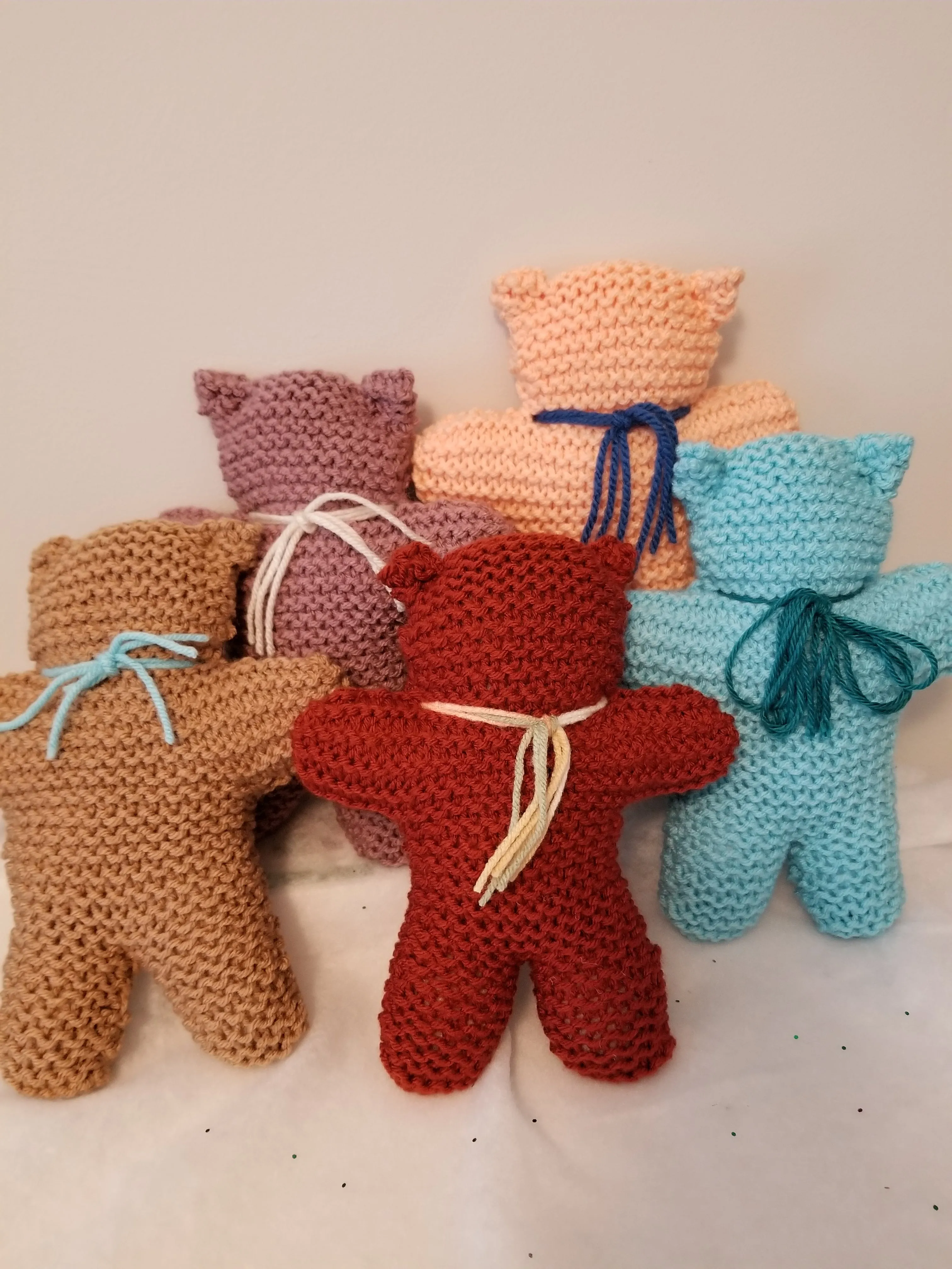 Cozy Teddy - Light Peach