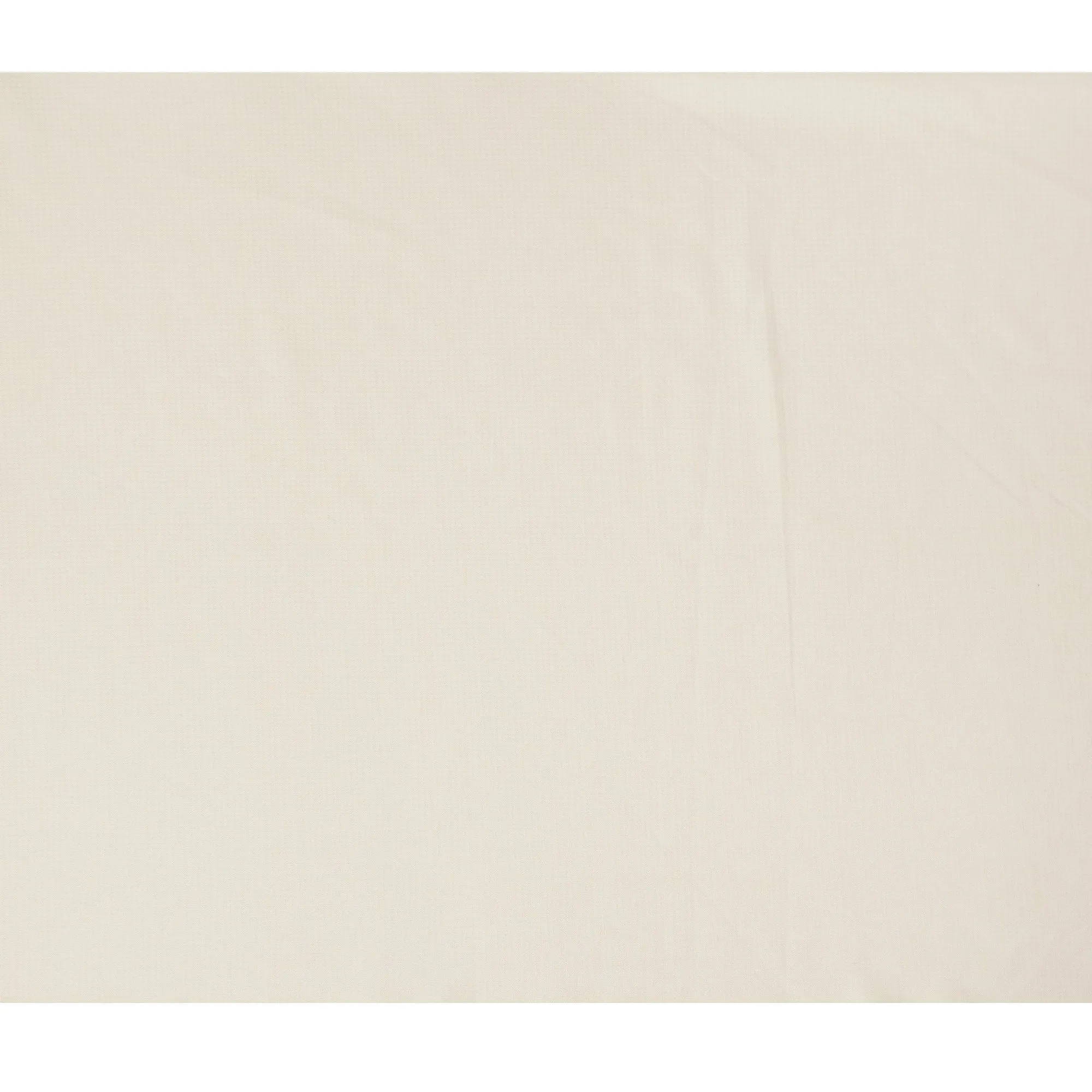 Cream Thick Linen Fabric for Jacketing and Trousers, 150 cm Width-D20562