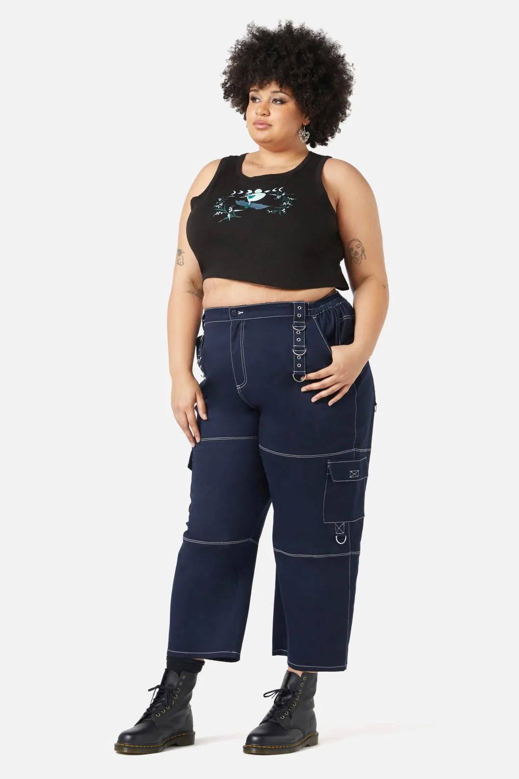 Curve Moth Pant