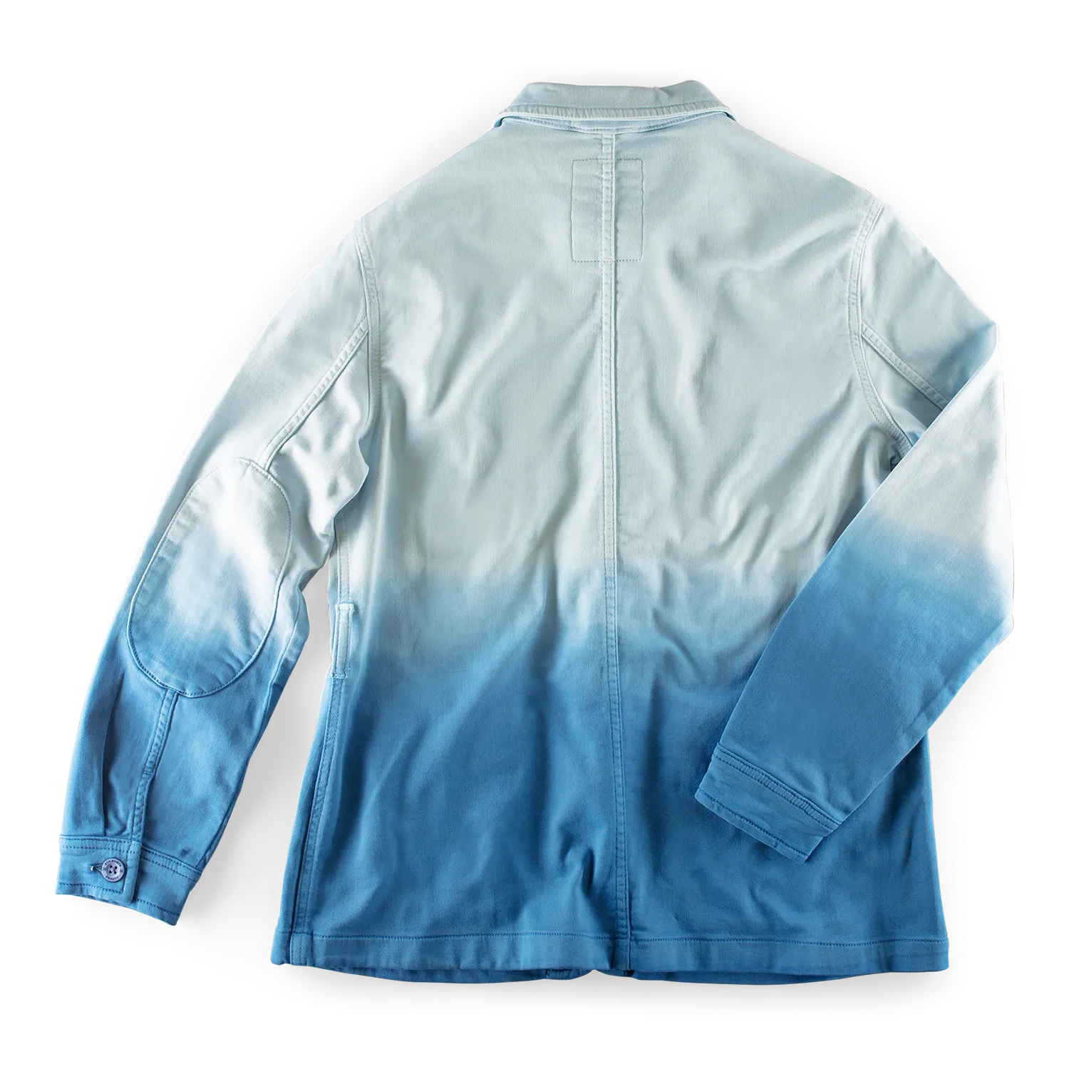 Damsons Chore Jacket Blue Ombré