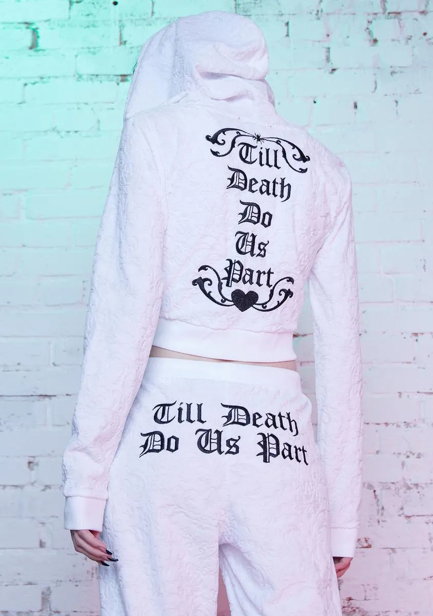 Death Do Us Part Velour Jacket