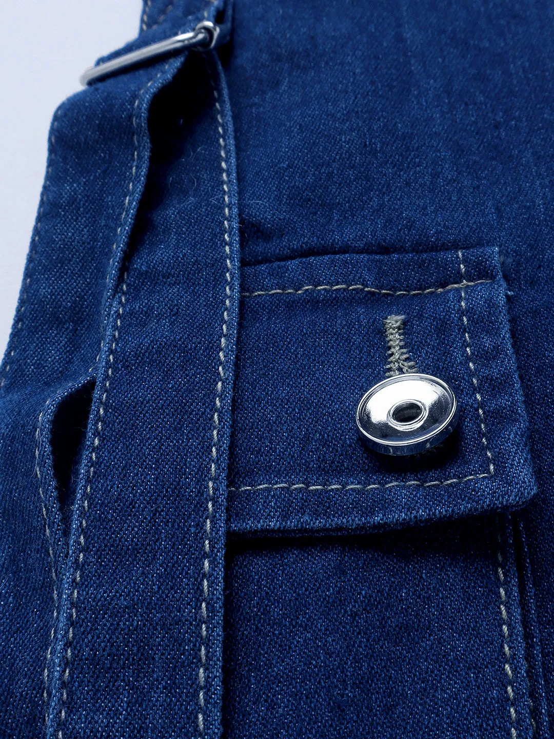 Denim Ten Pockets Cargo for Girls & Boys