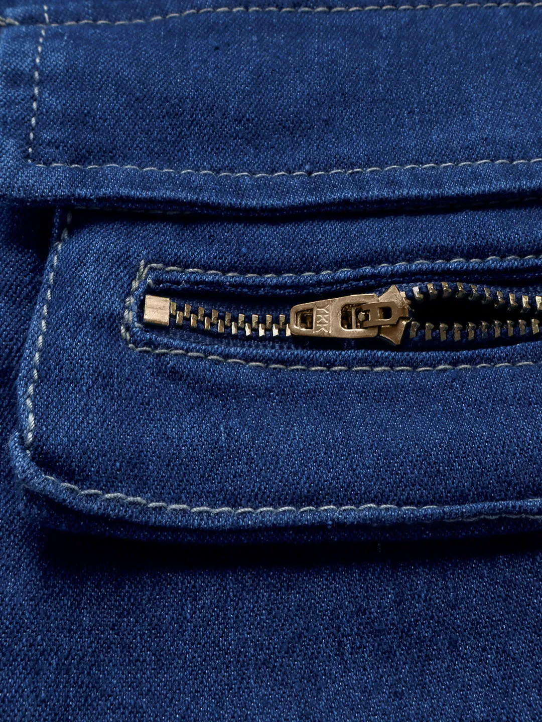 Denim Ten Pockets Cargo for Girls & Boys