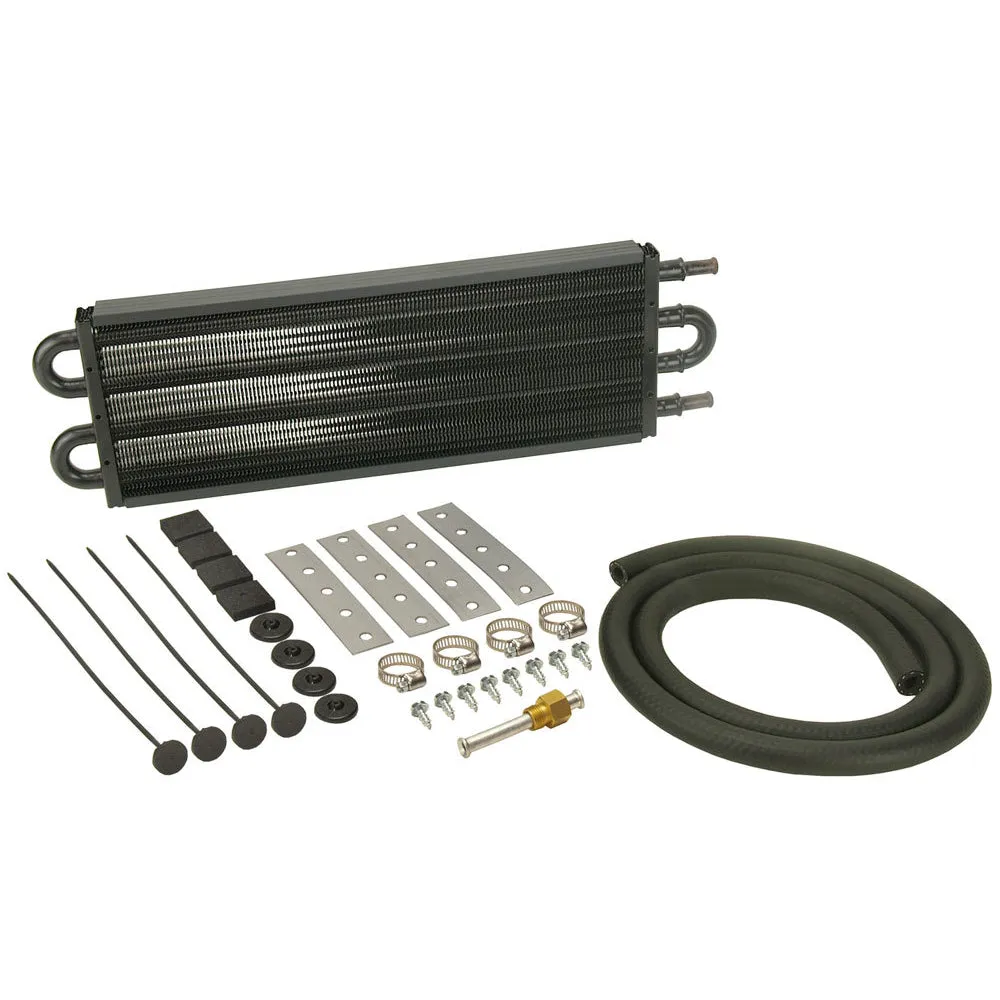 Derale Series 7000 Tube & Fin Cooler Kit - 14,000 GVW