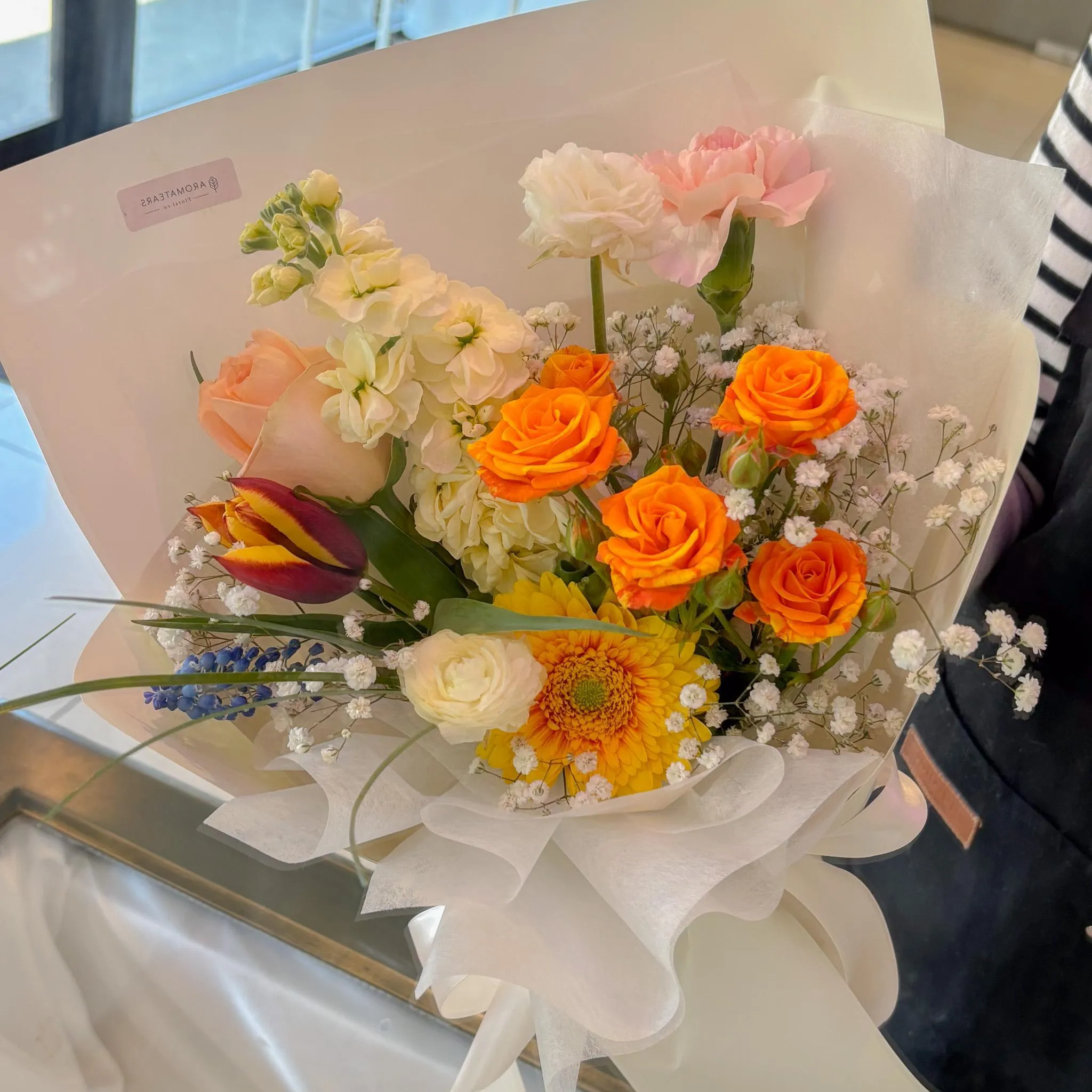 Designer's Choice Simple Mixed Fresh Bouquet