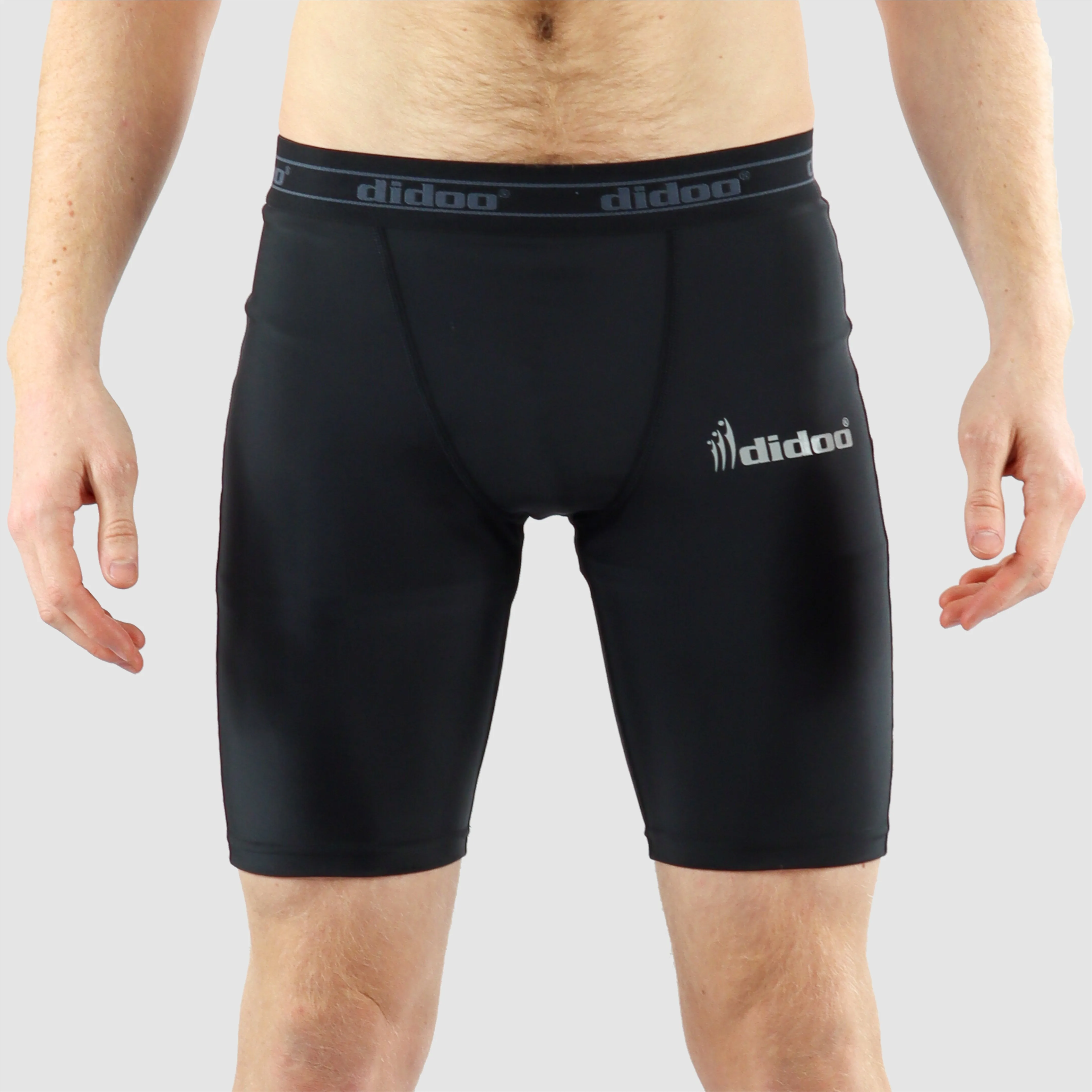 DiDOO Men's Compression Base Layer Short