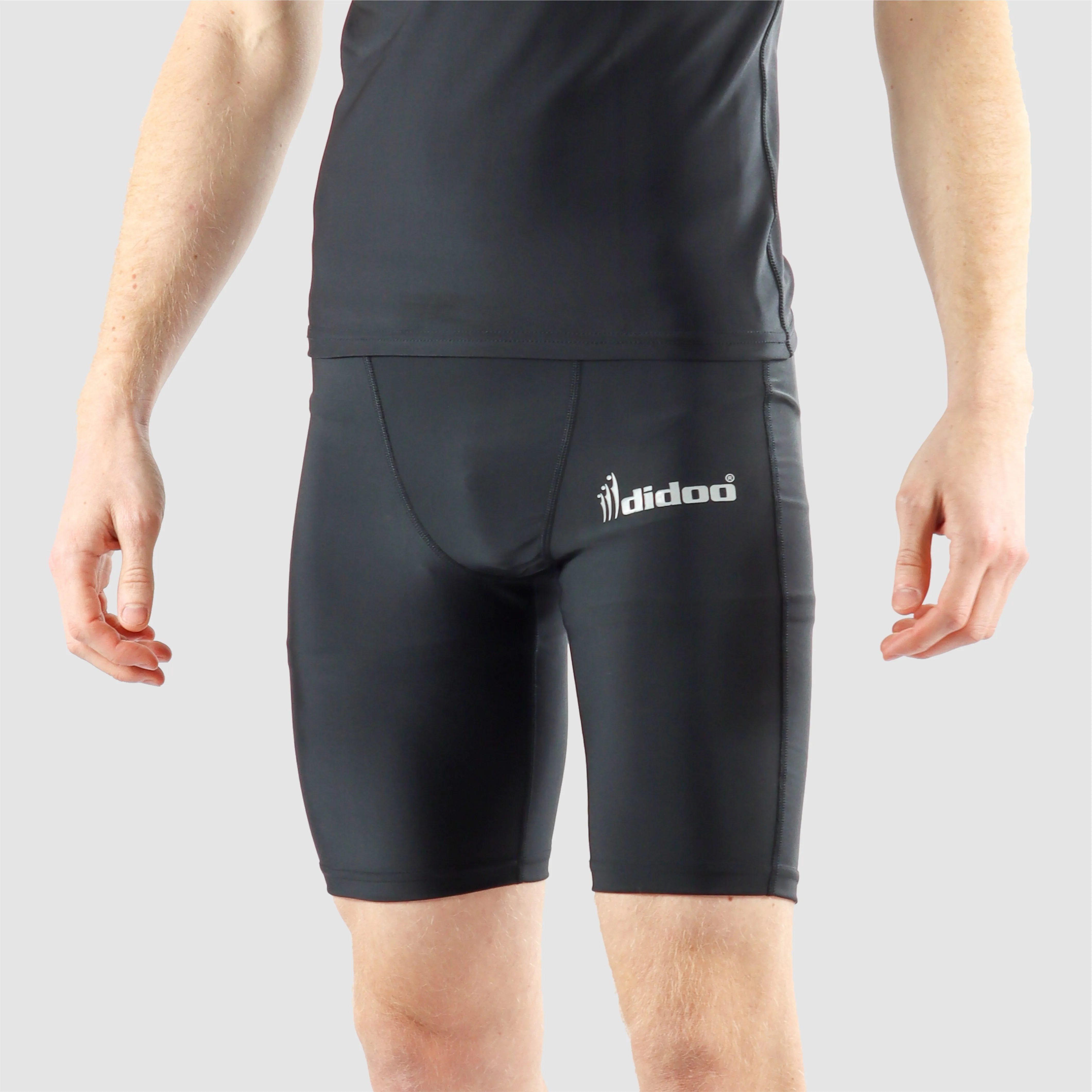 DiDOO Men's Compression Base Layer Short