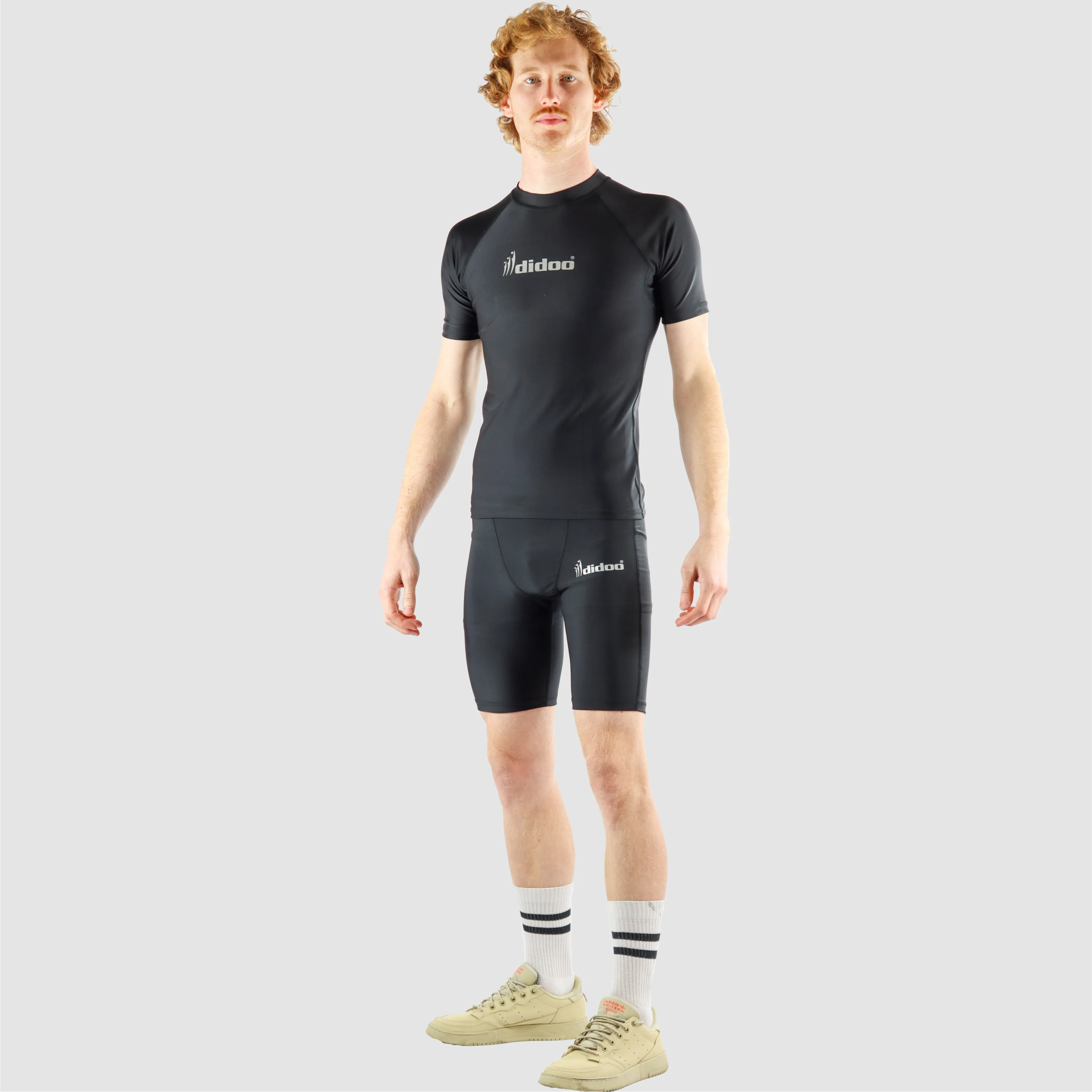 DiDOO Men's Compression Base Layer Short