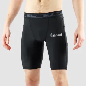 DiDOO Men's Compression Base Layer Short