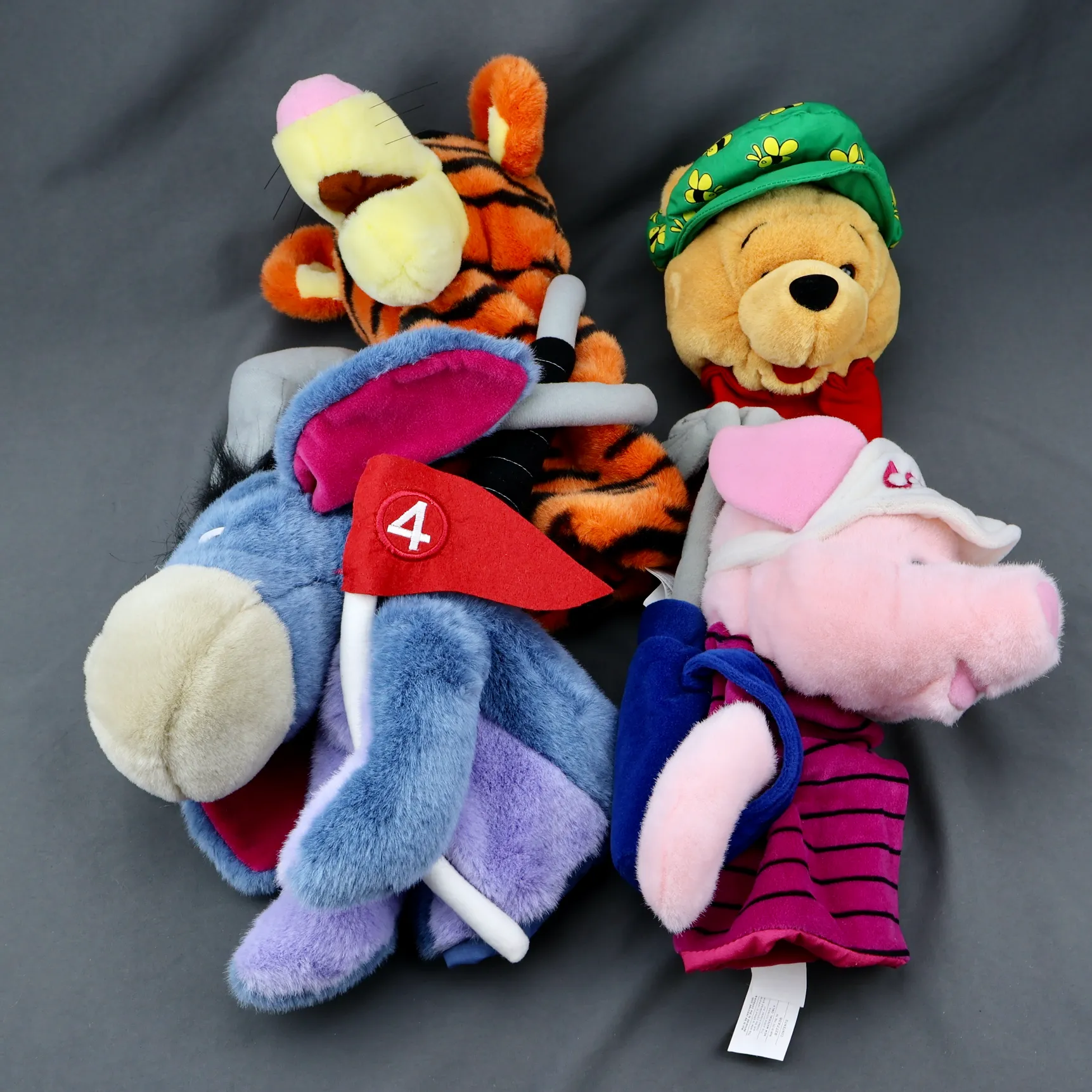 Disney Winnie the Pooh Golf Club Covers Set of 4