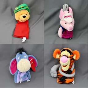 Disney Winnie the Pooh Golf Club Covers Set of 4