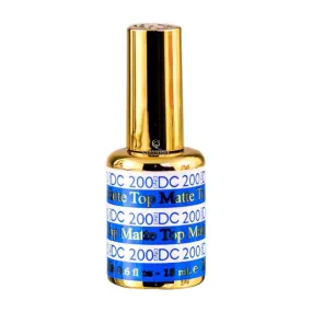 DND DC Gel Top Coat - Matte #200