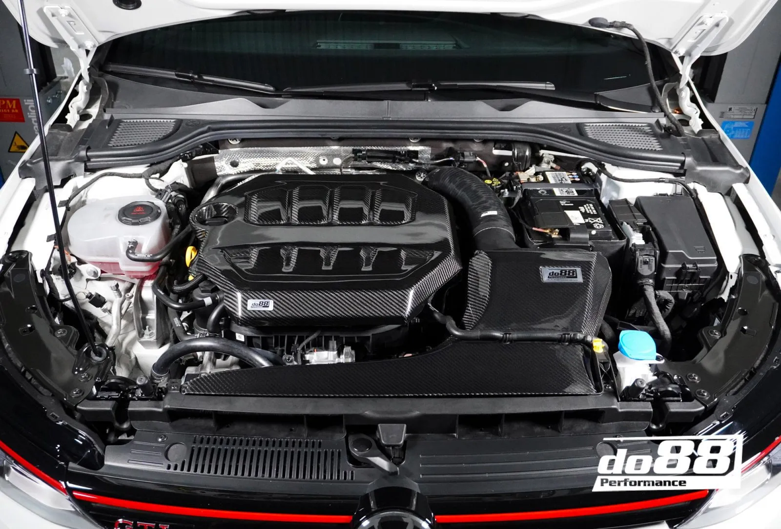 do88 Carbon Fiber Engine Cover - VW/Audi MQBe 2.0T