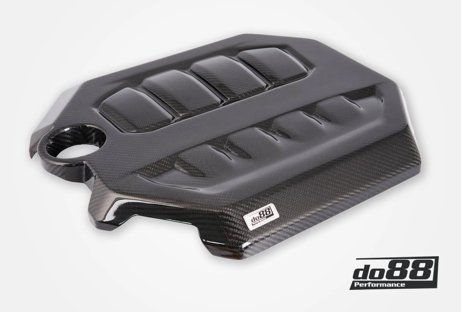 do88 Carbon Fiber Engine Cover - VW/Audi MQBe 2.0T