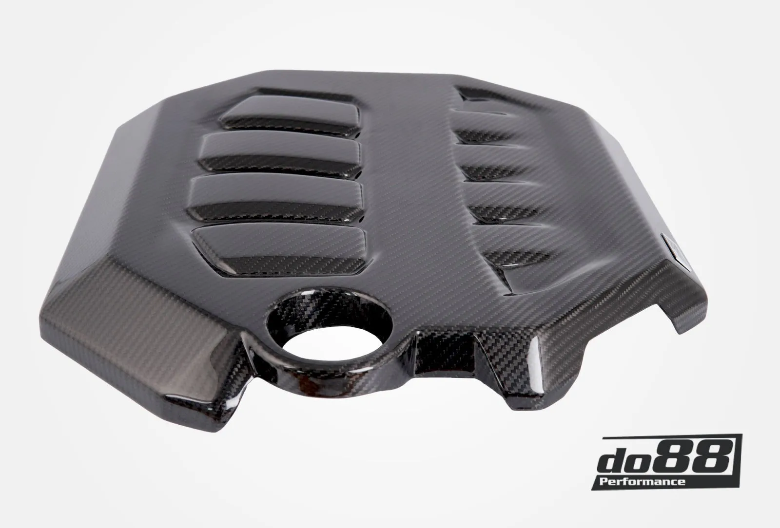 do88 Carbon Fiber Engine Cover - VW/Audi MQBe 2.0T