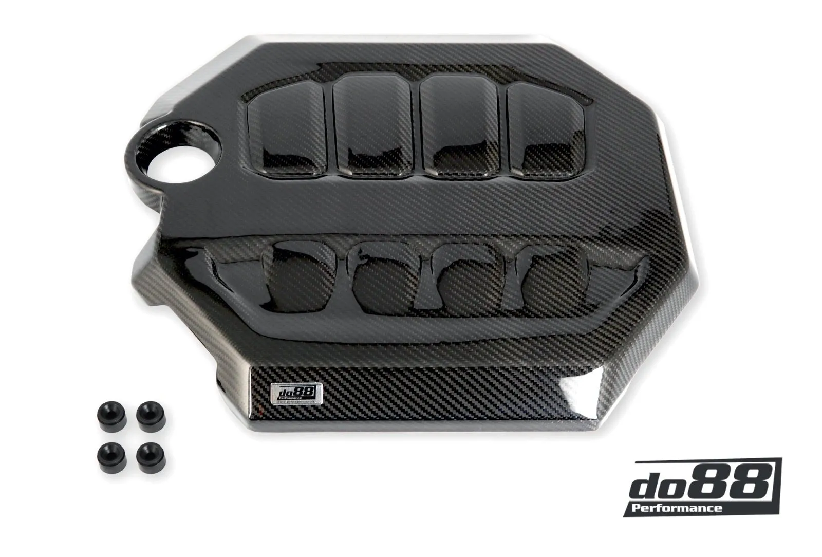 do88 Carbon Fiber Engine Cover - VW/Audi MQBe 2.0T