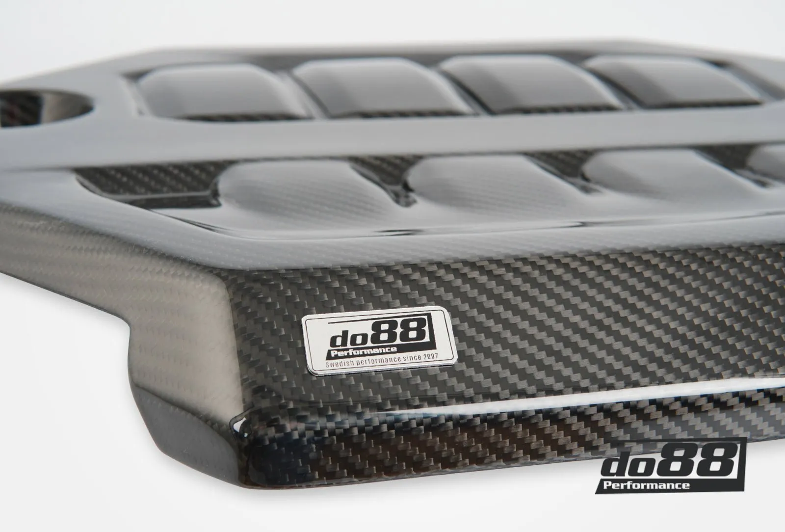 do88 Carbon Fiber Engine Cover - VW/Audi MQBe 2.0T