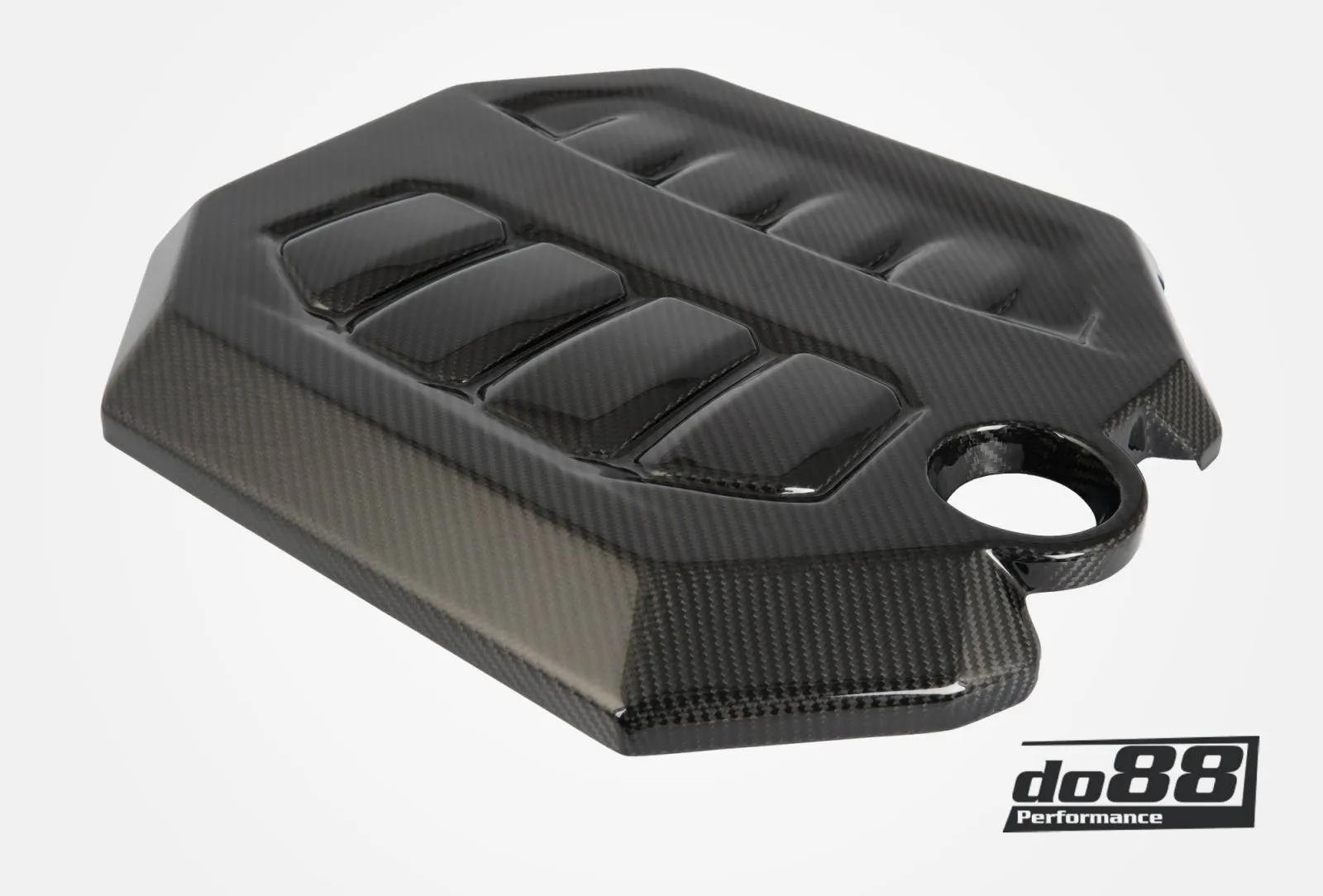 do88 Carbon Fiber Engine Cover - VW/Audi MQBe 2.0T