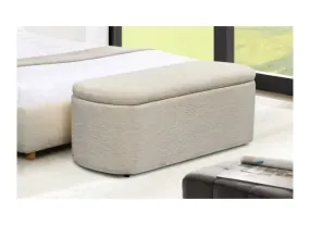 Donegal Ottoman Cream