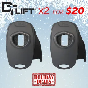 Draft Top® LIFT Universal Bundle Pack (2) New & Improved