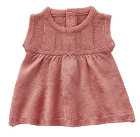 DRESS, ROSE KNIT