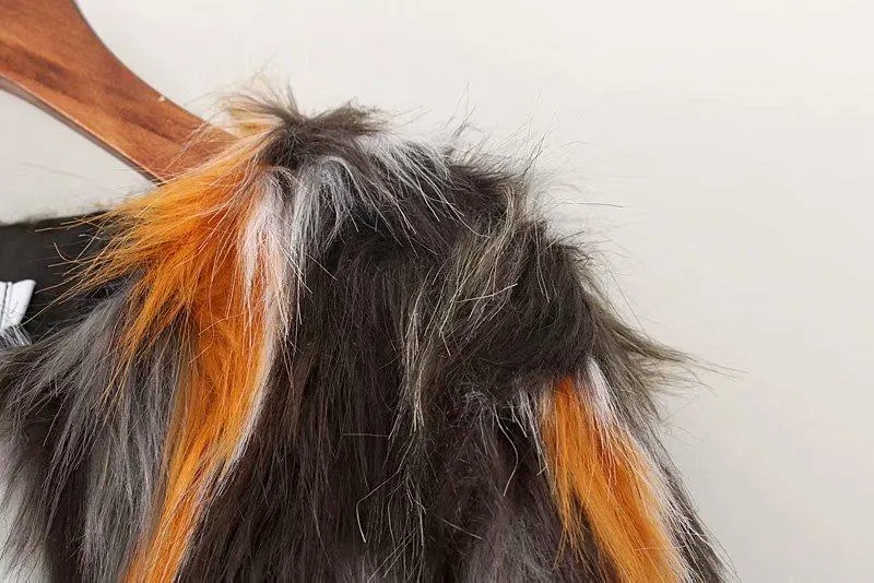 Elba - Faux Fur Winter Coat