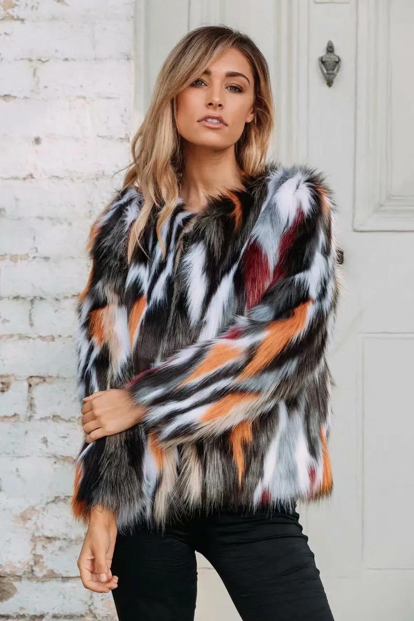 Elba - Faux Fur Winter Coat