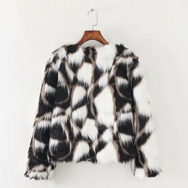 Elba - Faux Fur Winter Coat