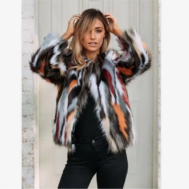 Elba - Faux Fur Winter Coat