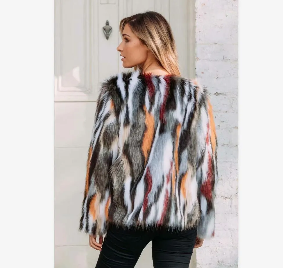 Elba - Faux Fur Winter Coat