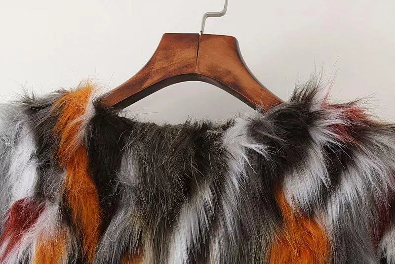 Elba - Faux Fur Winter Coat