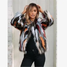 Elba - Faux Fur Winter Coat