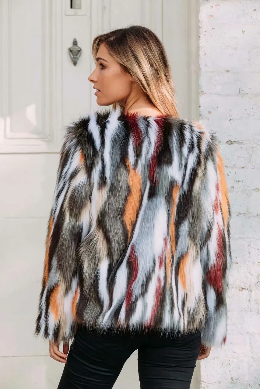 Elba - Faux Fur Winter Coat