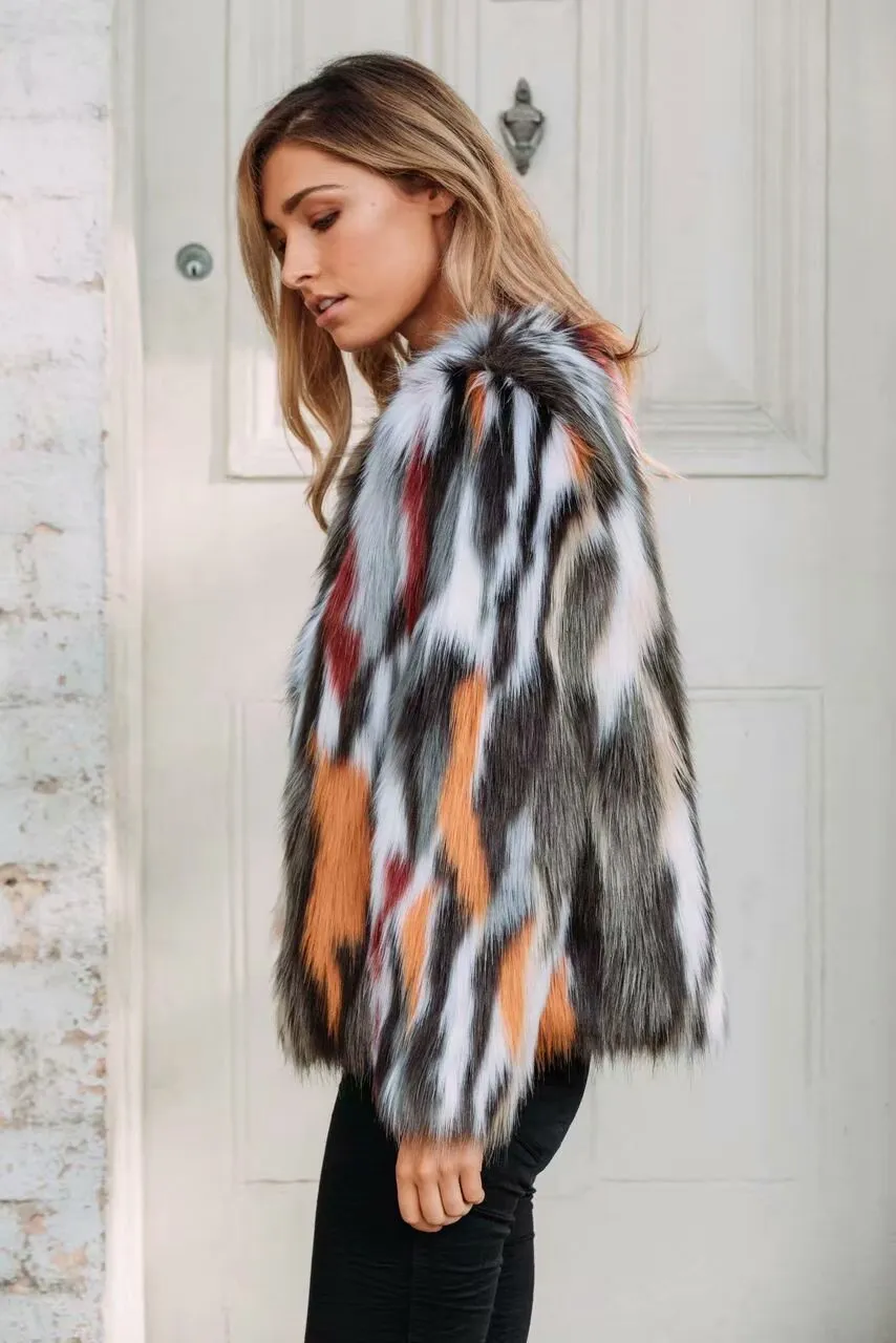 Elba - Faux Fur Winter Coat