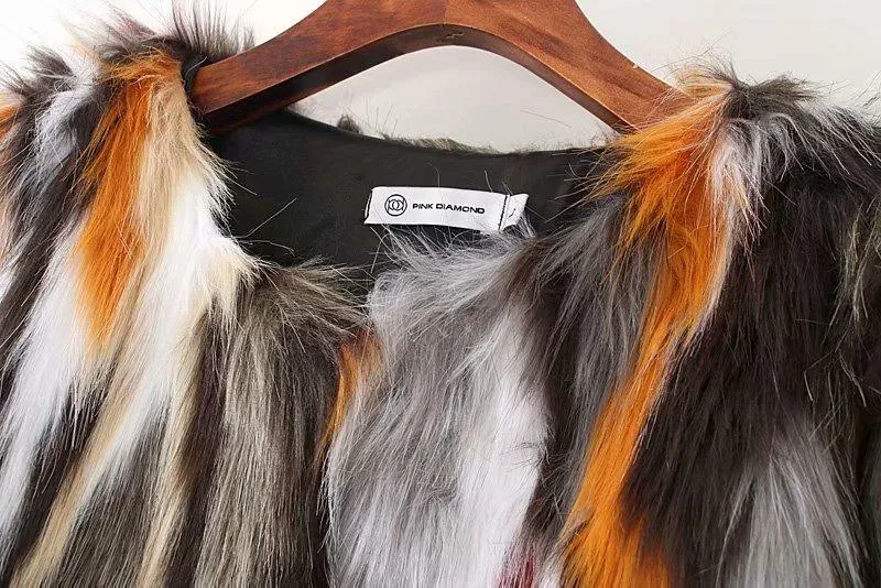 Elba - Faux Fur Winter Coat