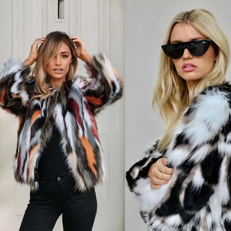 Elba - Faux Fur Winter Coat