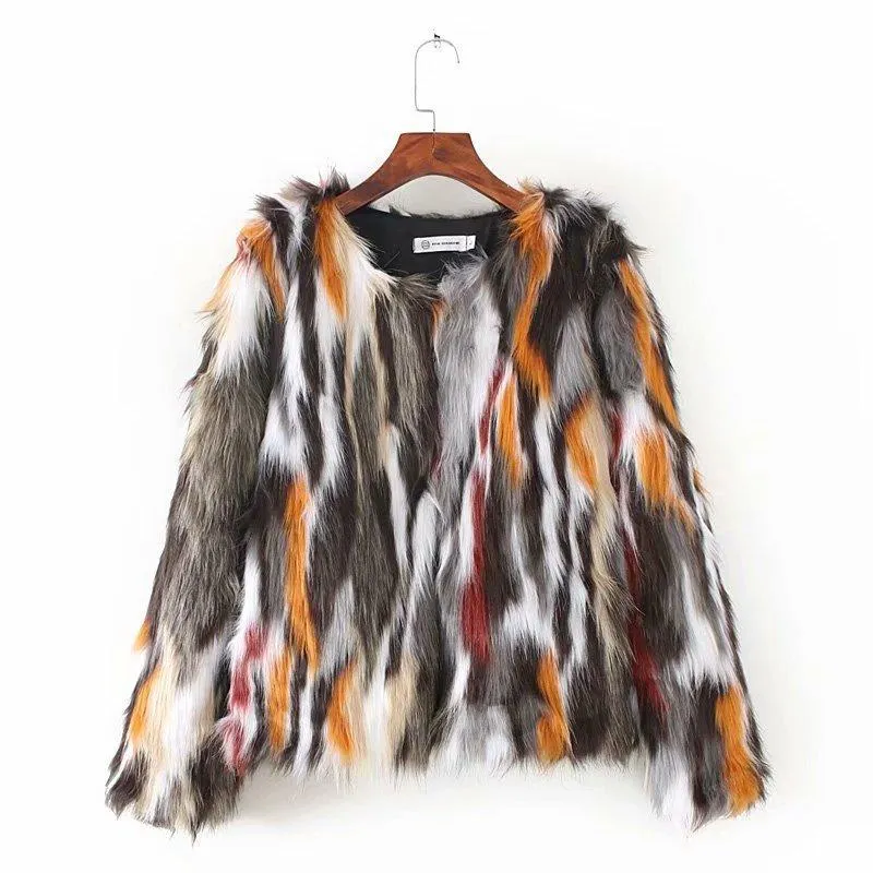 Elba - Faux Fur Winter Coat