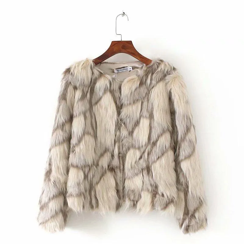 Elba - Faux Fur Winter Coat
