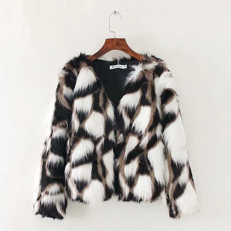 Elba - Faux Fur Winter Coat