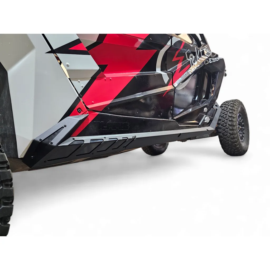 Elektric Offroad 2020-2024 Polaris RZR Pro XP/ Pro R/ Turbo R (4 Seat) Volt Series Rock Guards